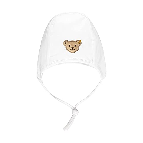 Steiff Baby-Jungen Hut, Bright White, 43 von Steiff