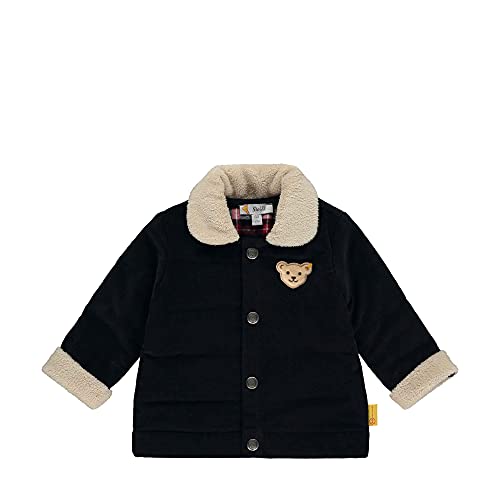 Steiff Baby-Jungen Jacke, Navy, 80 von Steiff