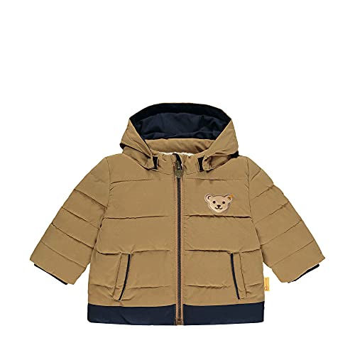 Steiff Baby-Jungen Jacke, Tobacco Brown, 50 von Steiff