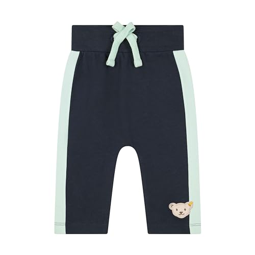 Steiff Baby - Jungen Jogger ohne Beinbündchen, Aligator Island, Blue Nights, 86 von Steiff