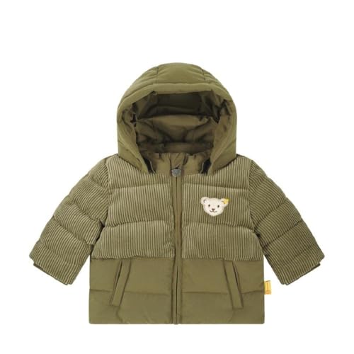 Steiff Baby-Jungen Kapuze Jacke, Capers, 062 von Steiff