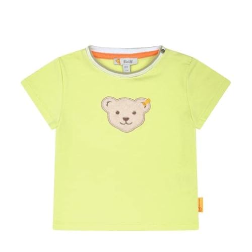 Steiff Baby-Jungen Kurzarm T-Shirt, Lime Sherbet, 074 von Steiff