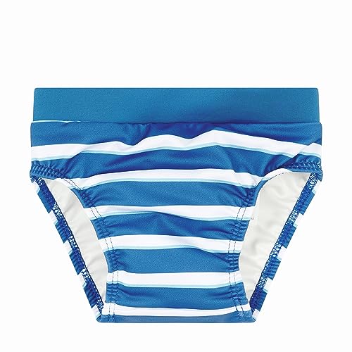 Steiff Baby - Jungen L002314503 Schwimmwindel, Bright Cobalt, 62 EU von Steiff