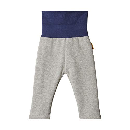 Steiff Baby - Jungen Leggings , Grau (QUARRY 9007) , 62 (Herstellergröße:62) von Steiff