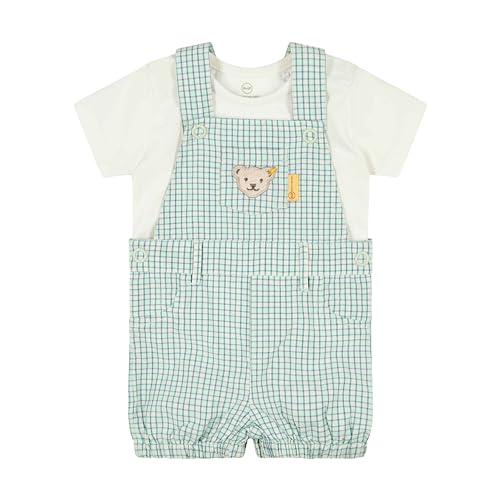 Steiff Baby-Jungen Set Hose + T-Shirt Kurzarm, SURF Spray, 74 von Steiff
