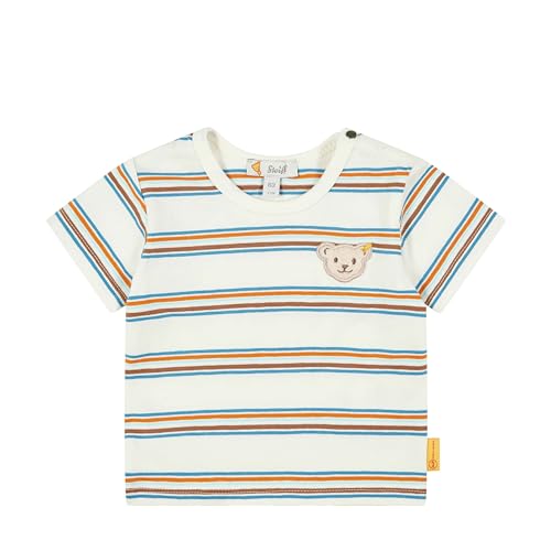 Steiff Baby-Jungen Set Shorts + T-Shirt, Cloud Dancer, 74 Steiff Baby-Jungen Set Shorts + T-Shirt, Cloud Dancer, 74 von Steiff