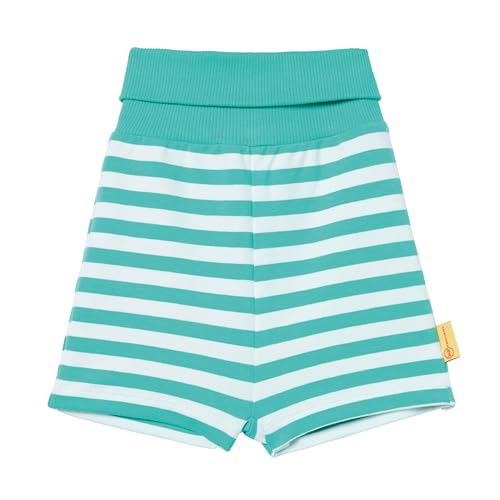 Steiff Baby-Jungen Shorts, Grün (Aqua Green 5007), Gr. 56 von Steiff