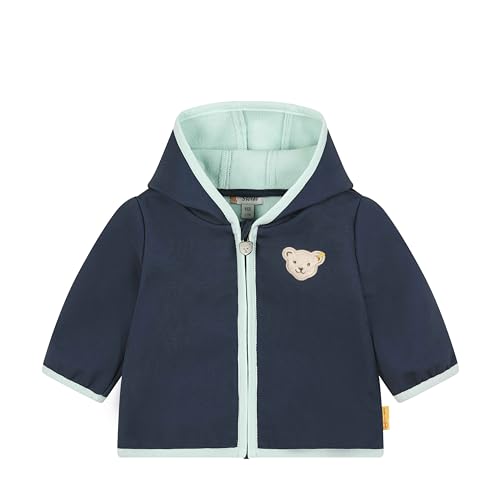 Steiff Baby-Jungen Softshelljacke, Blue Nights, 68 von Steiff