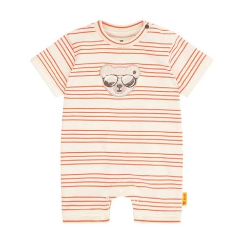 Steiff Baby-Jungen Spielanzug, Flamingo, 62 Steiff Baby-Jungen Spielanzug, Flamingo, 62 von Steiff