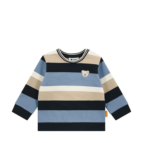 Steiff Baby-Jungen Sweatshirt, Stonewash, 92 cm Steiff Baby-Jungen Sweatshirt, Stonewash, 92 cm von Steiff