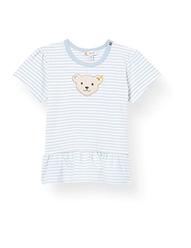 Steiff Baby-Jungen T-Shirt, Brunnera Blue, 086 von Steiff