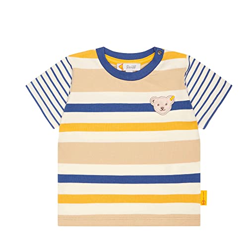 Steiff Baby - Jungen T-shirt Kurzarm T Shirt, Mojave Desert, 80 EU von Steiff