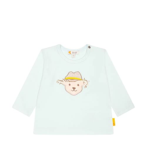 Steiff Baby - Jungen T-shirt Langarm T Shirt, Omphalodes, 74 EU von Steiff