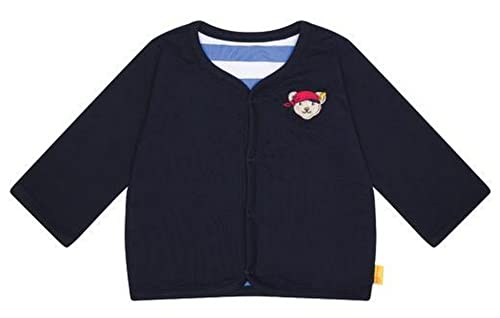 Steiff Baby-Jungen Wendejacke, Navy, 80 von Steiff