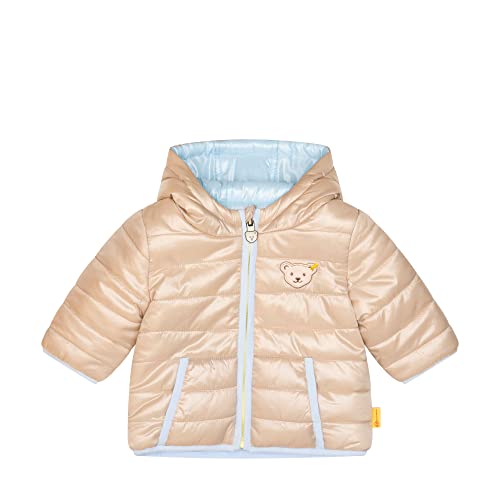 Steiff Baby - Jungen Wendejacke Jacke, Doeskin, 92 EU von Steiff