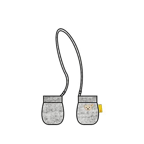 Steiff Baby - Jungen wanten F ustlinge, NIMBUS CLOUD, 5 EU von Steiff