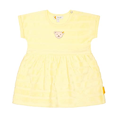Steiff Baby - Mädchen Body Kurzarm Baby und Kleinkind Unterwäsche Satz, Yellow Pear, 62 EU von Steiff