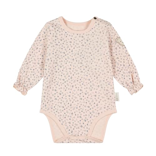 Steiff Baby-Mädchen Body Langarm, Seashell PINK, 74 von Steiff