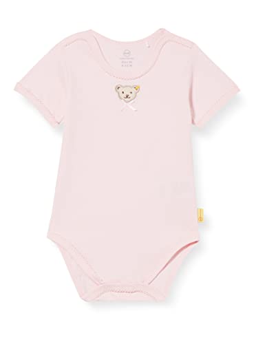 Steiff Baby - Mädchen Body met korte mouwen Unterhemd, Cherry Blossom, 62 EU von Steiff