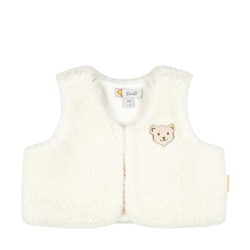 Steiff Baby-Mädchen Bolero Weste, Antique White, 056 von Steiff