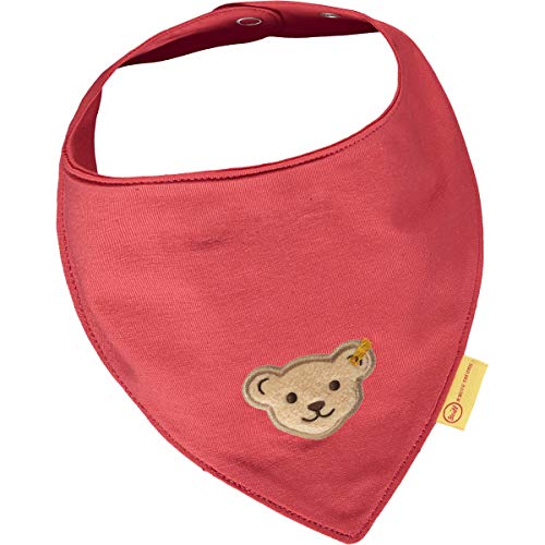 Steiff Baby-Mädchen Halstuch 2er Pack, True RED, One Size von Steiff