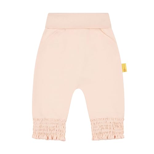 Steiff Baby - Mädchen Hose, Bequeme Passform, Butterfly, Seashell PINK, 68 von Steiff