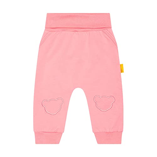 Steiff Baby - Mädchen Hose, Salmon Rose, 92 EU von Steiff