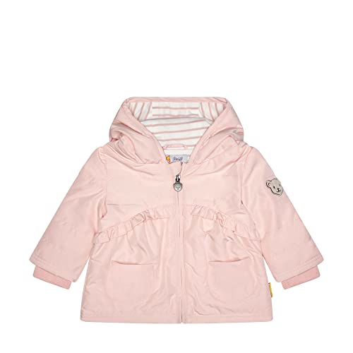 Steiff Baby-Mädchen Jacke, Seashell PINK, 56 von Steiff