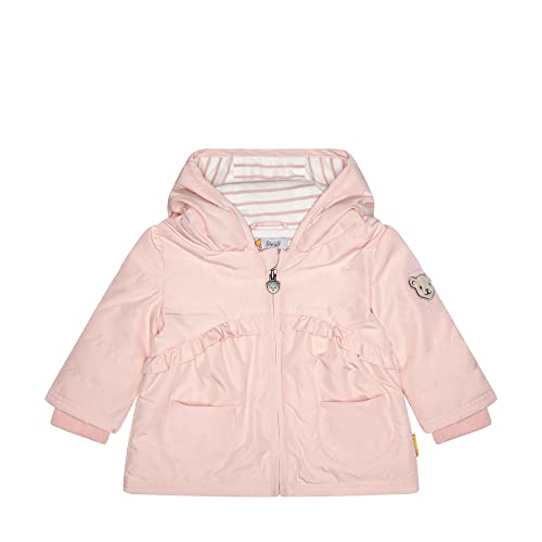 Steiff Baby-Mädchen Jacke, Seashell PINK, 62 von Steiff