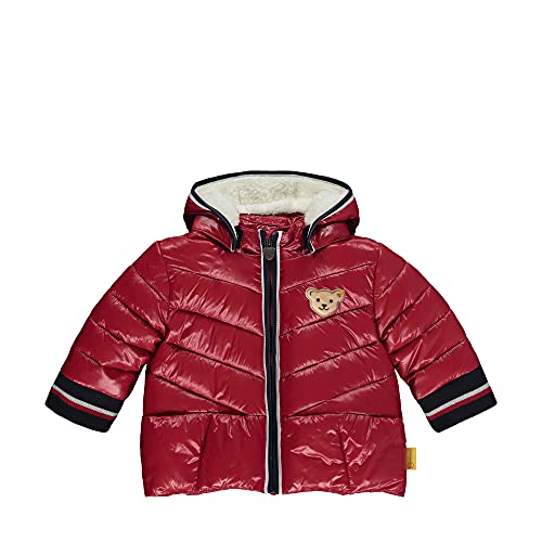 Steiff Baby-Mädchen Jacke, Tango RED, 74 von Steiff