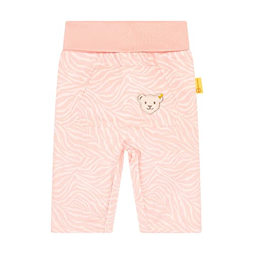 Steiff Baby - Mädchen Jogger Ohne Beinbündchen L ssige Hose, Mellow Rose, 68 EU von Steiff