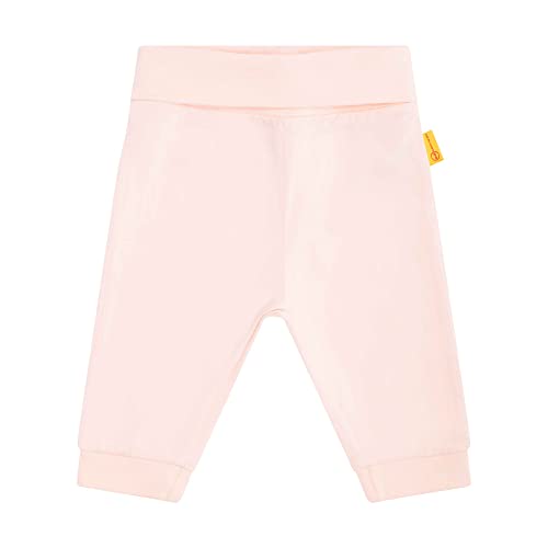 Steiff Baby-Mädchen Jogginghose Hose, Seashell PINK, 086 von Steiff