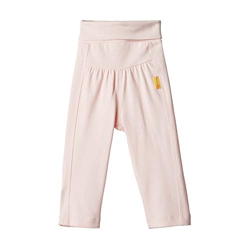 Steiff Baby-Mädchen Jogginghose Jeans, Rosa (BARELY PINK 2560), 62 (Herstellergröße:62) von Steiff
