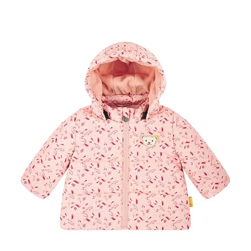 Steiff Baby-Mädchen Kapuze Jacke, Mellow Rose, 056 von Steiff