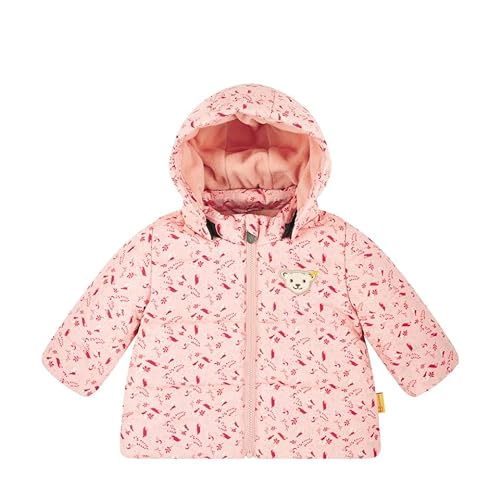 Steiff Baby-Mädchen Kapuze Jacke, Mellow Rose, 068 von Steiff