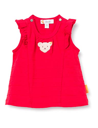 Steiff Baby-Mädchen Kleinkind-Tank-Top, True RED, 062 von Steiff