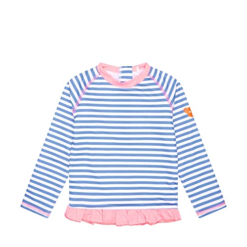 Steiff Baby - Mädchen L002314613 Schwimmshirt, Ultramarine, 104 EU von Steiff