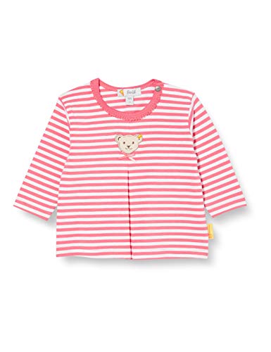 Steiff Baby-Mädchen Langarm T-Shirt, Rapture Rose, 086 von Steiff