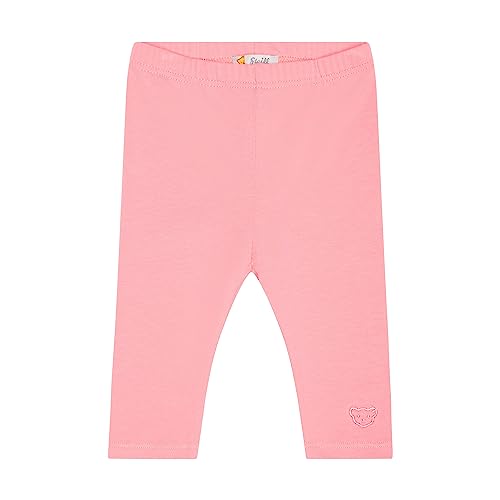 Steiff Baby - Mädchen Leggings, Salmon Rose, 68 EU von Steiff