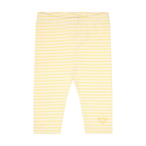 Steiff Baby - Mädchen Leggings, Yellow Pear, 56 EU von Steiff