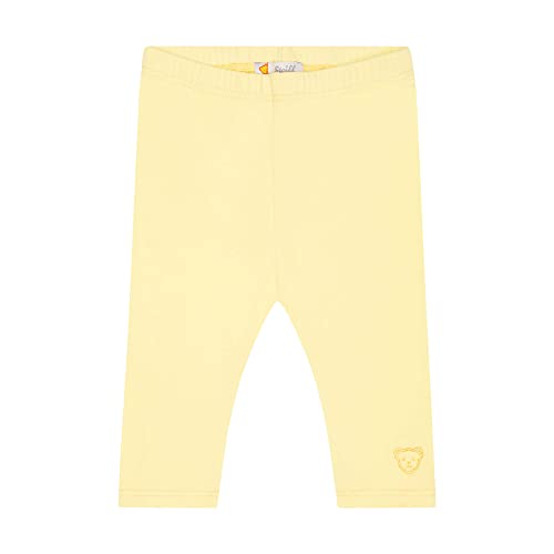 Steiff Baby - Mädchen Leggings, Yellow Pear, 80 EU von Steiff