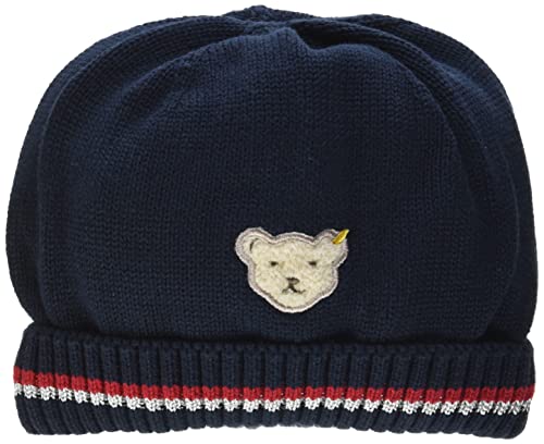 Steiff Baby-Mädchen Mütze Hut, Navy, 45 von Steiff