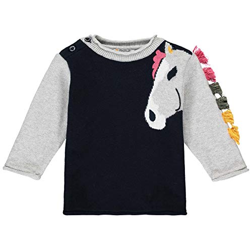 Steiff Baby Mädchen Ponyful Pullover-80 - Babymode : Baby - Mädchen von Steiff