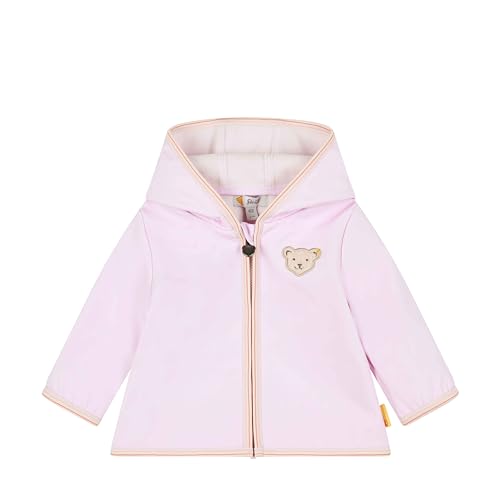 Steiff Baby-Mädchen Softshelljacke, Lilac Snow, 62 von Steiff