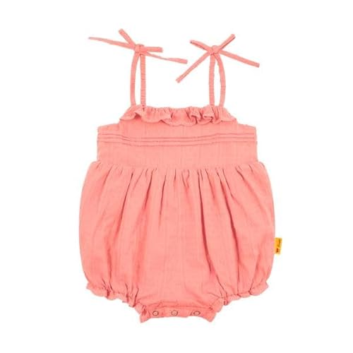 Steiff Baby-Mädchen Spielanzug, Fusion Coral, 80 Steiff Baby-Mädchen Spielanzug, Fusion Coral, 80 von Steiff