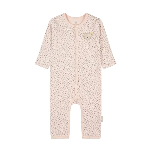 Steiff Baby-Mädchen Strampler Langarm, Seashell PINK, 56 von Steiff