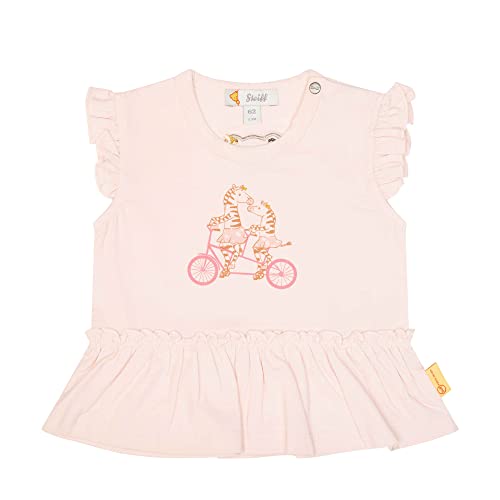 Steiff Baby - Mädchen T-shirt Kurzarm T Shirt, Potpourri, 62 EU von Steiff