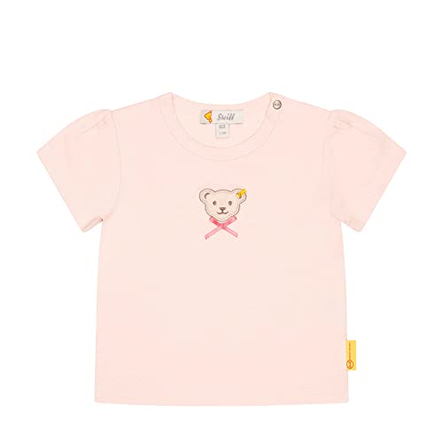 Steiff Baby - Mädchen T-shirt Kurzarm T Shirt, Potpourri, 74 EU von Steiff