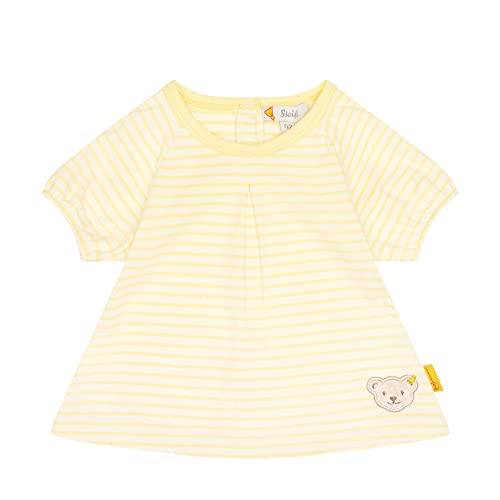 Steiff Baby - Mädchen T-shirt Kurzarm T Shirt, Yellow Pear, 56 EU von Steiff