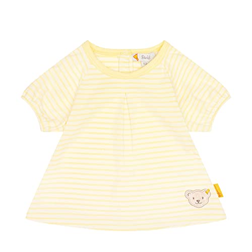 Steiff Baby - Mädchen T-shirt Kurzarm T Shirt, Yellow Pear, 62 EU von Steiff